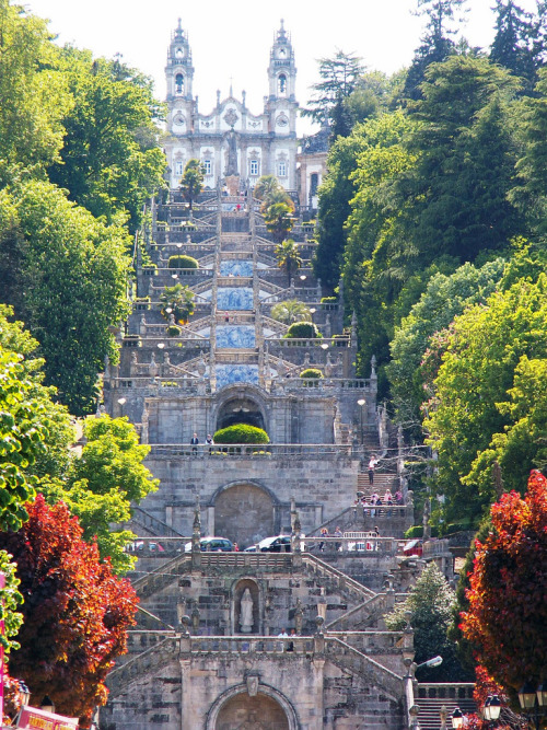 allthingseurope:Lamego, Portugal (by Pedro NC)