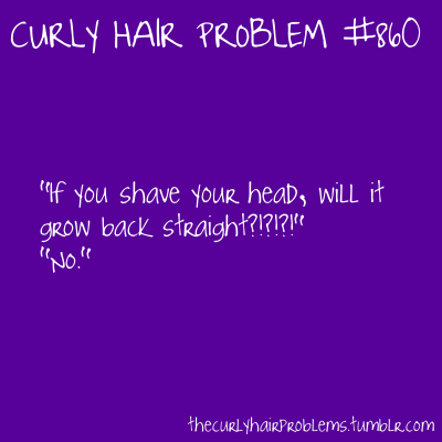 Curly Hair Problems