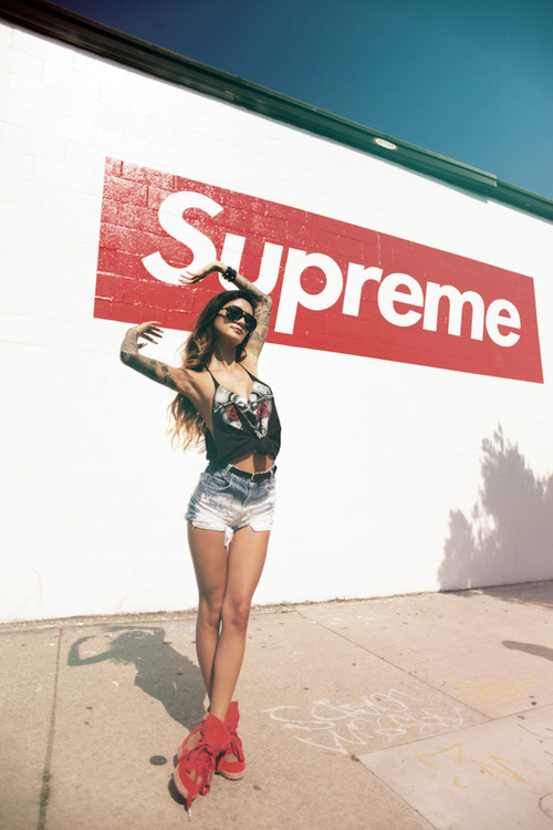 Supreme Girl On Tumblr 9571