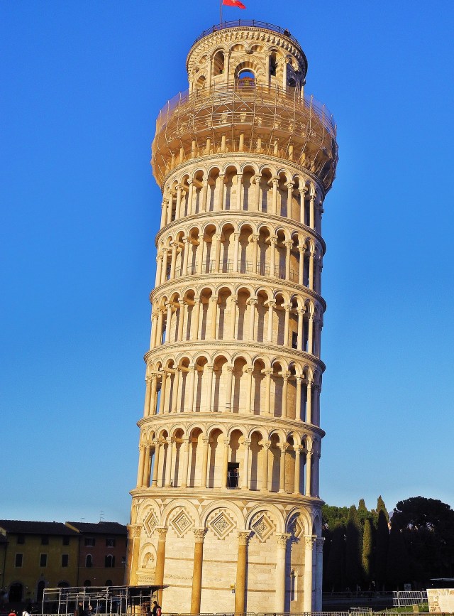 World Famous Monuments 7 Leaning Tower Of Pisa Go Traveling 4532