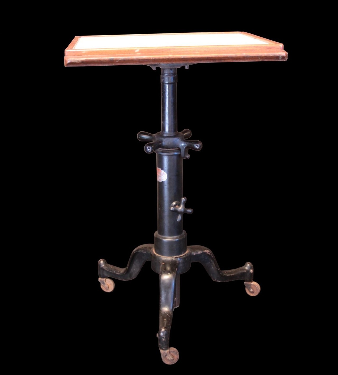 SATELLITE ADJUSTABLE TABLE CO. Vintage... - La Belle Nouvelle Orleans