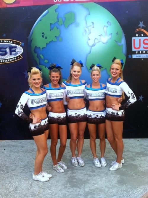 The Cheerleading Worlds On Tumblr