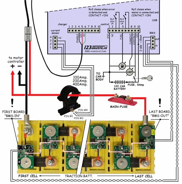 Lithium Amp Solar Power Lifepo4 Bms123 Wiring Diagram