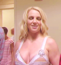 Britney Spears Fucked Tits