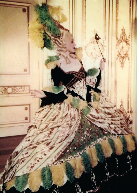 The “Artist’s Ball” gown from Marie Antoinette...