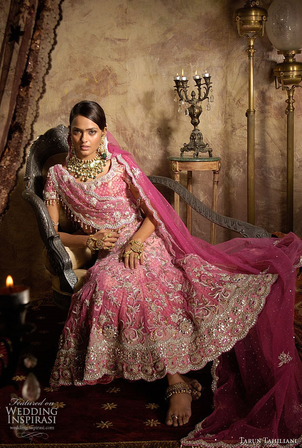 Via Indian Bridal Style Lehenga Choli By Tarun Wedding