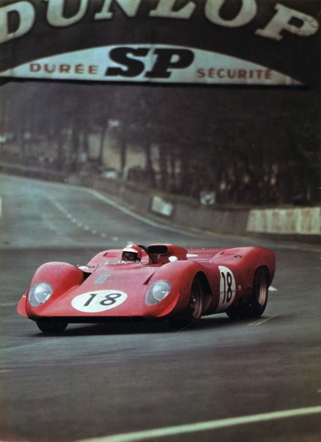 Fragments* - vs-design: 1969 Ferrari 312P Le Mans 1969