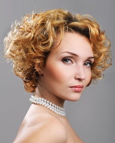 Curly Hairstyles Pictures Prom Wavy Wedding