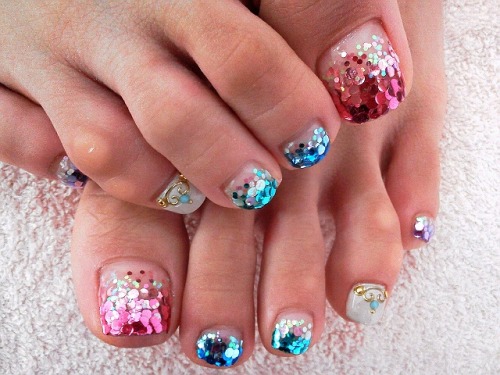 Toe Nail Art On Tumblr