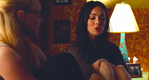 Girl on girl fucking Changing megan fox gif find share on giphy