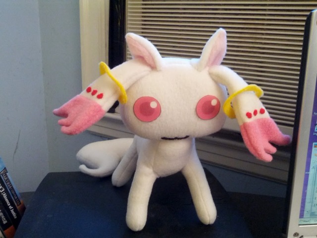 kyubey madoka plush