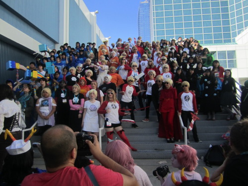 Anime Los Angeles 2014 Gatherings