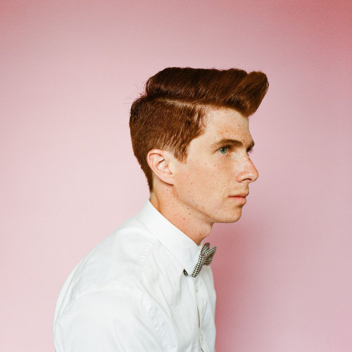 Dan Cloake, hair by Tessa Suderman