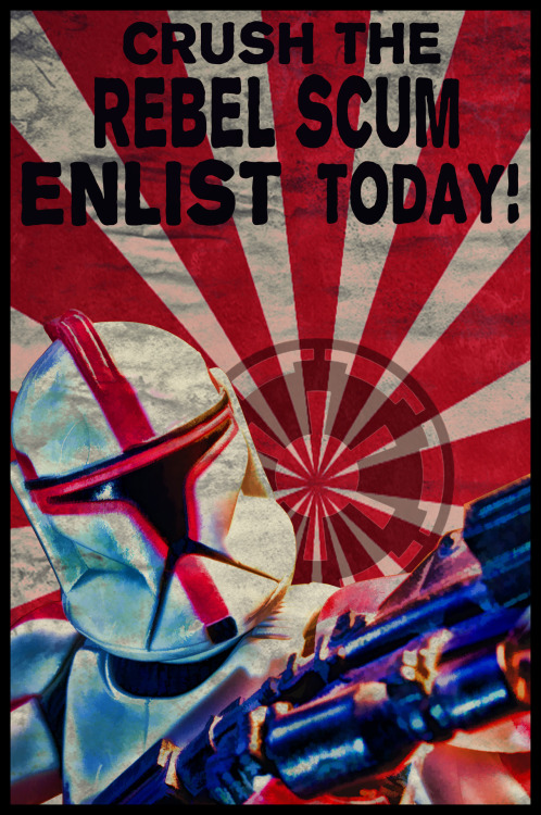 propaganda poster on Tumblr