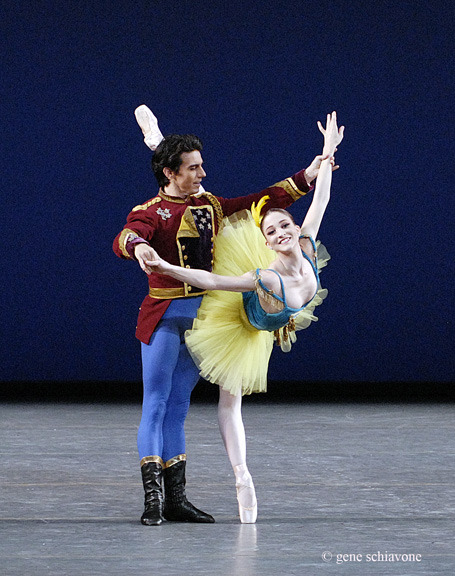 new york city ballet principal dancers female