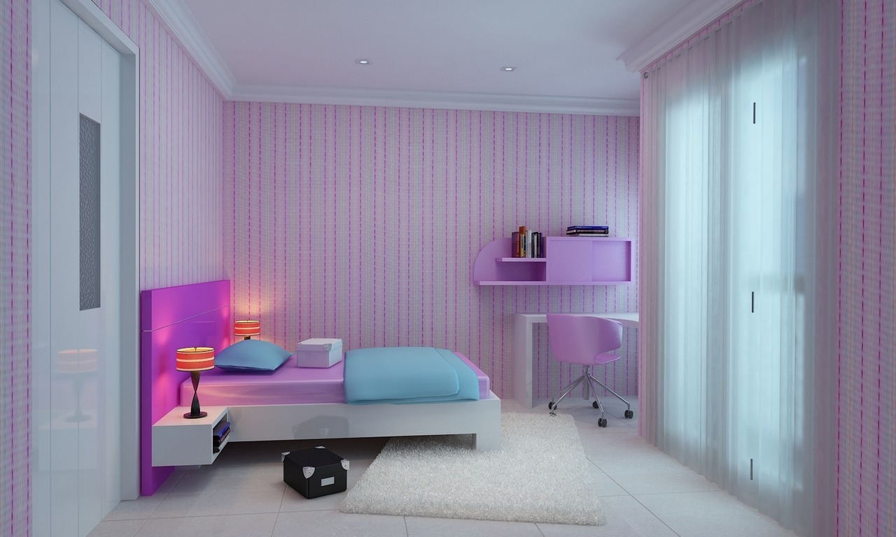 purple cute bedrooms pink bedroom simple teenage decor interior very background consultant ambience creative decoration basic beds space princess