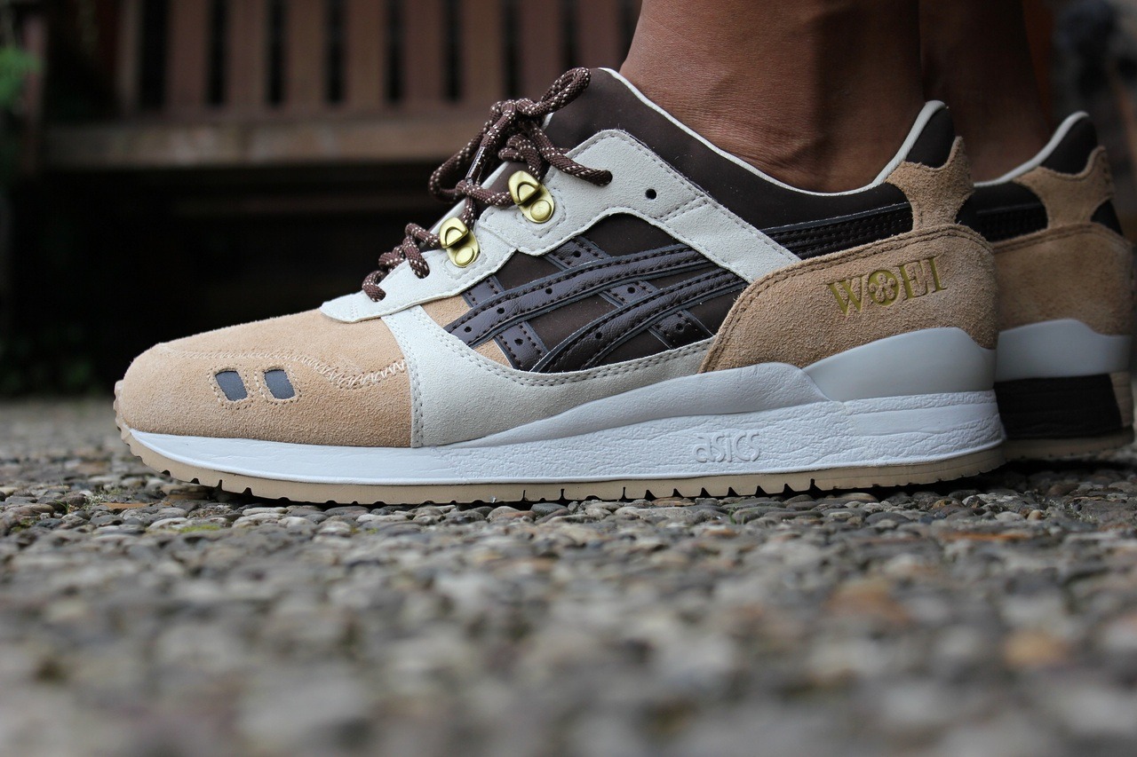 asics gel lyte 3 x woei cervidae