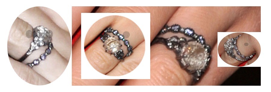 anna paquin wedding ring