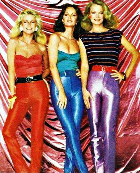 FY! Charlie's Angels (Charlie’s Angels 1979.)