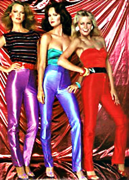 FY! Charlie's Angels (Charlie’s Angels 1979.)