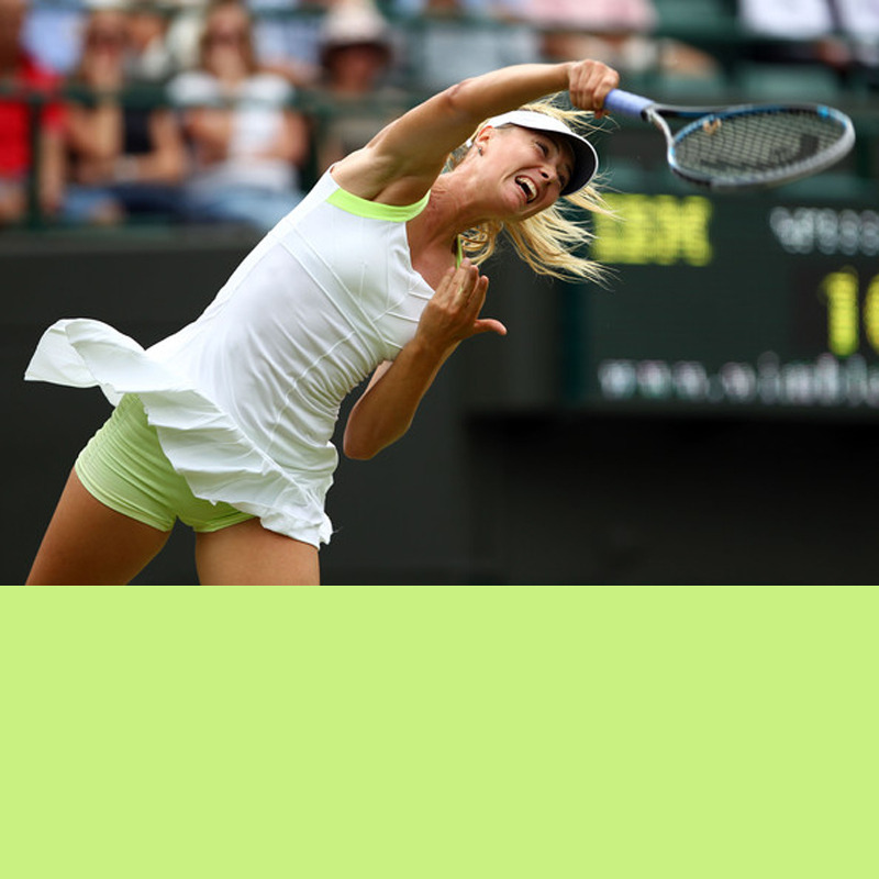Tennis Dresses - 2012 Wimbledon - Nike Accent Color Palette