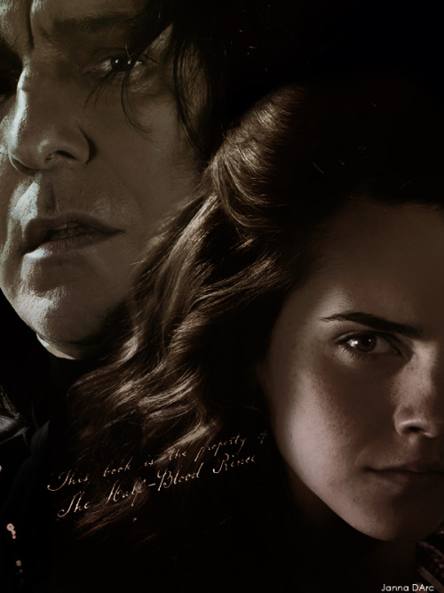 janna-darc:Severus and Hermione