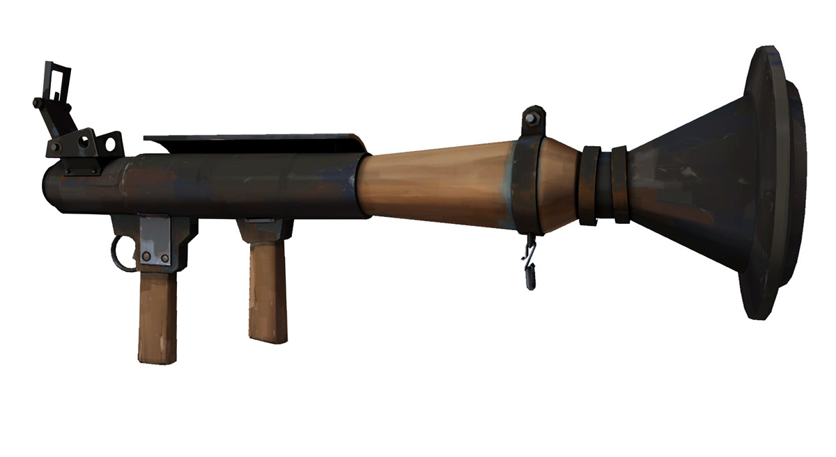 Resultado de imagen para rocketlauncher tf2