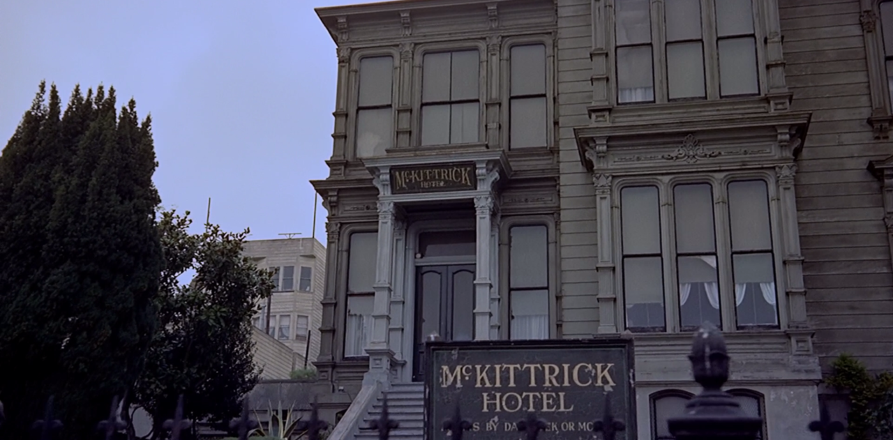 Behind a White Mask - The McKittrick Hotel, Vertigo. In Vertigo, for...