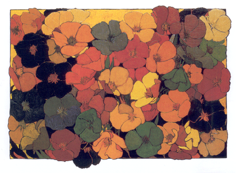 cacaotree:Poppy Box | Lucia Mathews | Oakland Museum