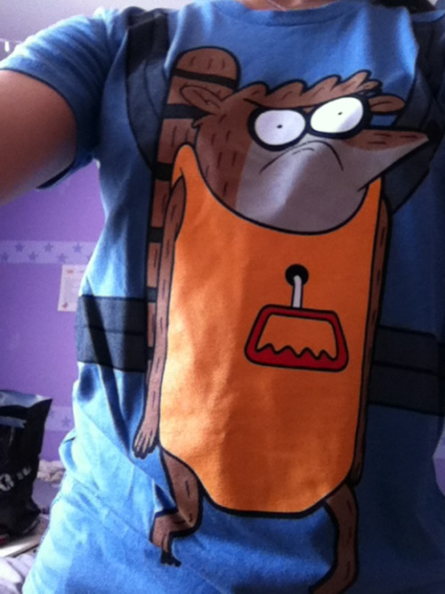 regular show rigbaby shirt