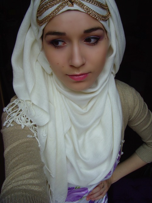  hijab  tutorial on Tumblr 