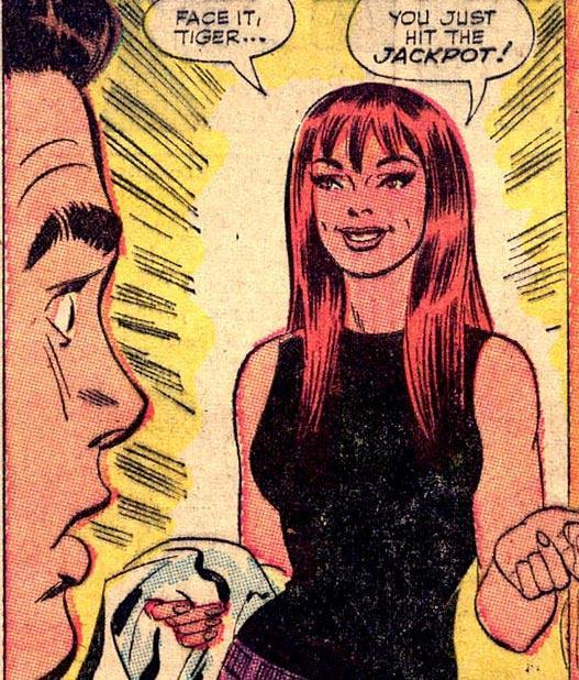atlas-bear:
“  Most Iconic Marvel Panels of All-Time: #1
”
Yeah, because Peter Parker found a redhead!