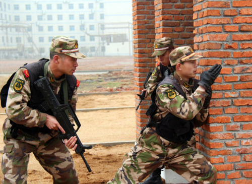 semperannoying:Chinese People’s Armed Police Force (CAPF)...