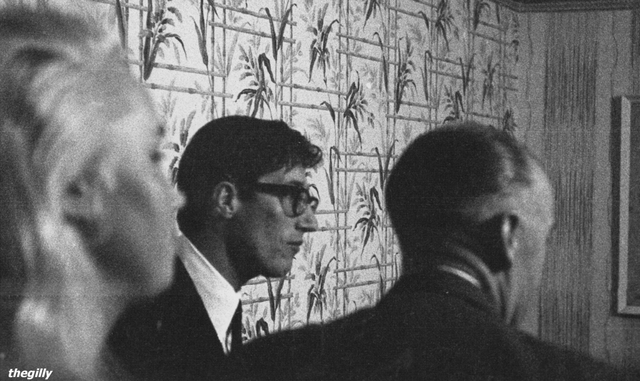 Jim McCartney, cousin Di and Hank Marvin at Paul’s 21st birthday party, 18 June 1963.
Mike McCartney: “Although the Shadows were a more respectable, mohair suited, showbiz-group than heavy, grunting rock'n'roll, when they appeared at the 21st party...