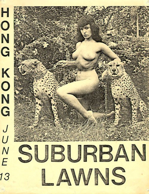 postpunkflyers:Suburban Lawns @ Hong Kong Cafe 1979