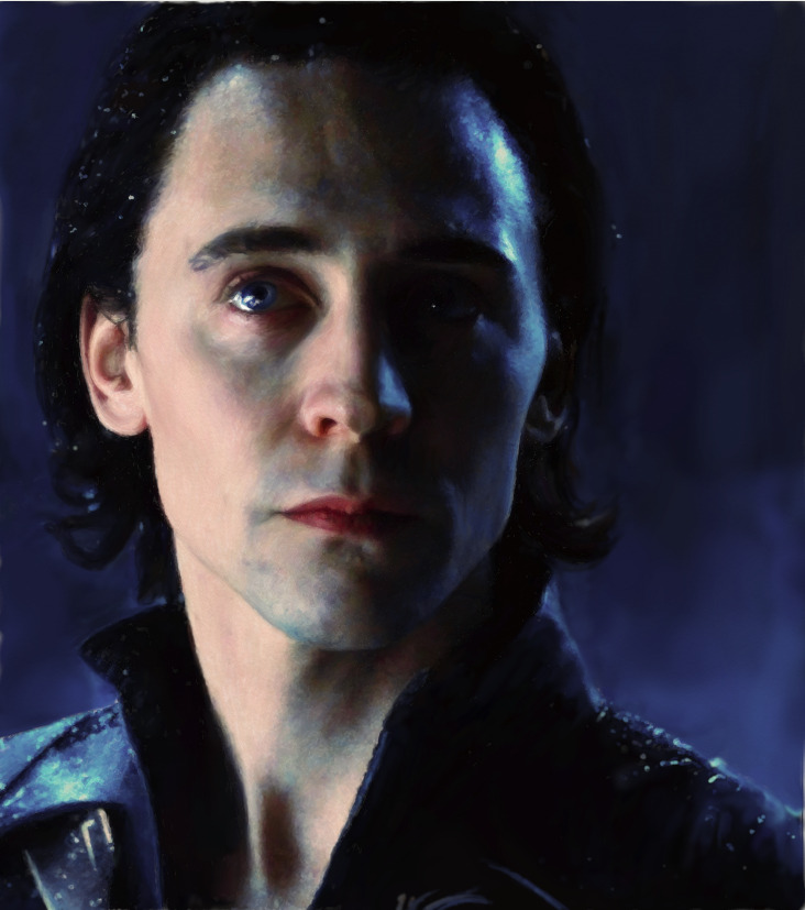 Jotunheim Loki looks here like Akkarin.... - The gentle hum of galaxies