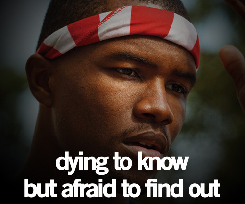 Frank Ocean Quotes On Tumblr