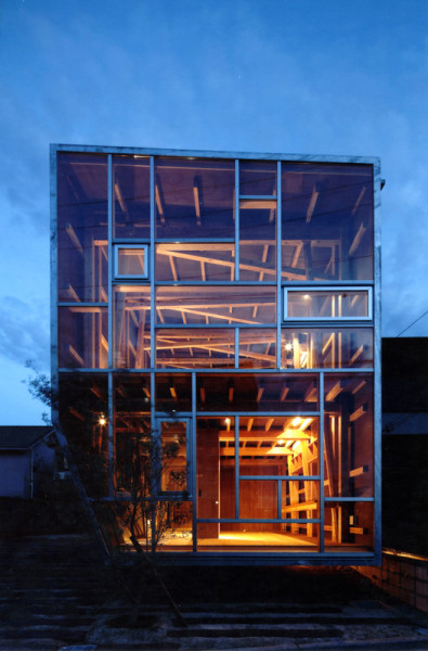 arkitekcher:<br /><br />House of Cedar / Suga Atelier<br />Location: Osaka, Japan<br />