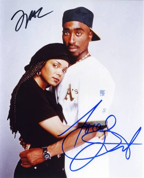 Thugz Mansion | tupac and janet jackson autographs