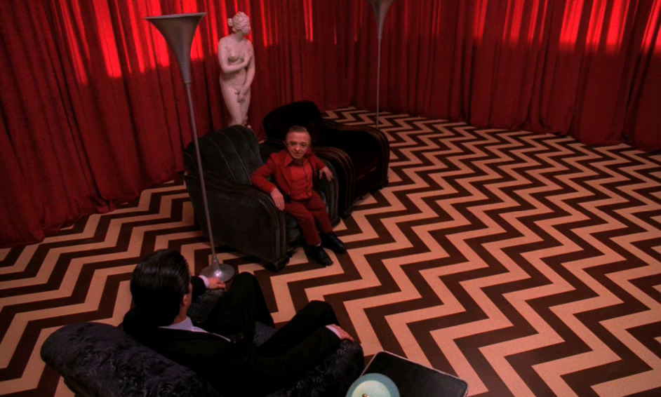 Twin Peaks Explained The Waiting Room S Zig Zag Floor