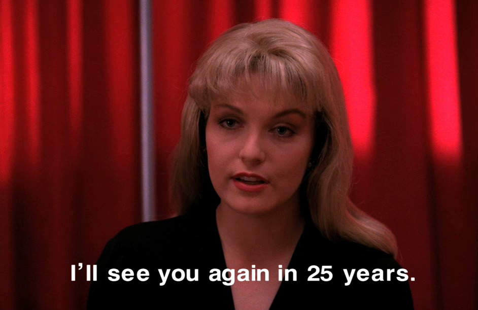 Twin Peaks Explained, Laura Palmer’s famous “I’ll see you again in 25...