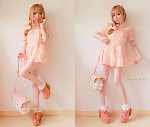 bobon21 cute fashion frills myedits myposts