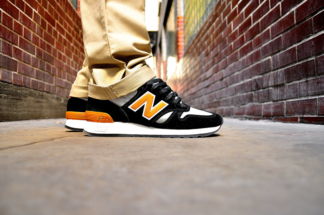 new balance 670 orange