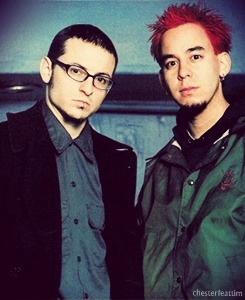 bennoda chester bennington mike shinoda linkin park old and new edited stuff