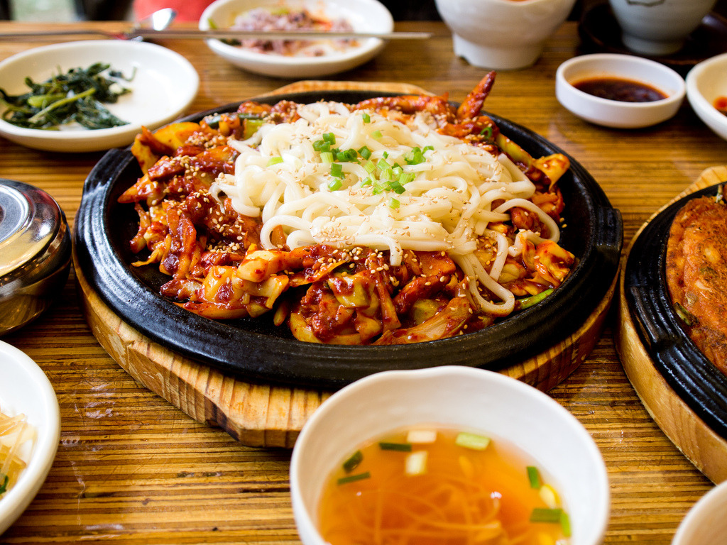 Image result for food tumblr korean