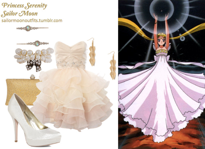 Sailormoon Prom Dresses