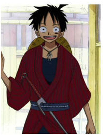 wano luffy kimono