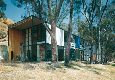 stua:<br /><br />Case Study House #8 by Charles and Ray Eames, Pacific Palisades, California.<br />