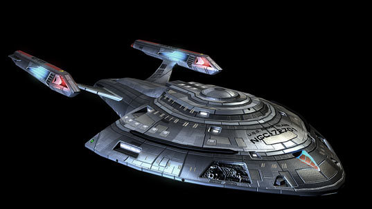 Starfleet ships — Nova-class variant Rhode Island-class from Star...