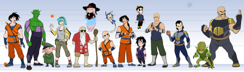 supernormalstep:Re: DBZ Season 1 Line-up by *MichaelLeeLunsford